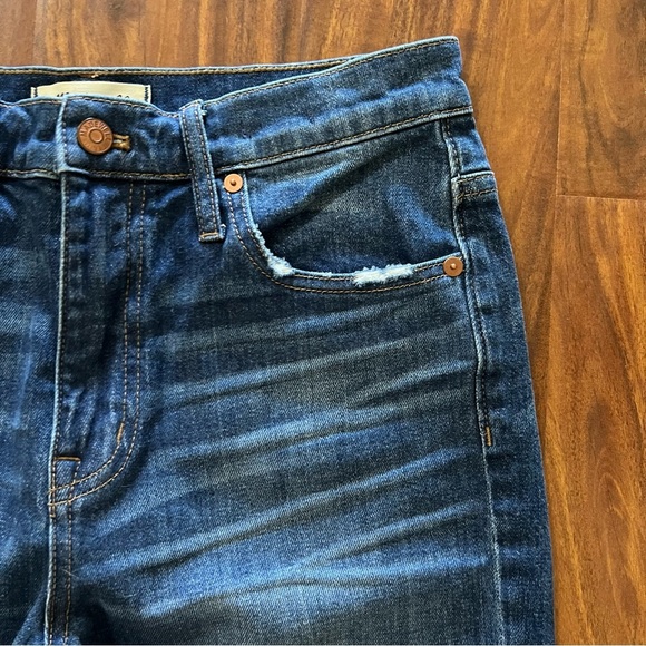 Madewell High Rise Slim Boyjean Milton Wash size 26 - Picture 8 of 16